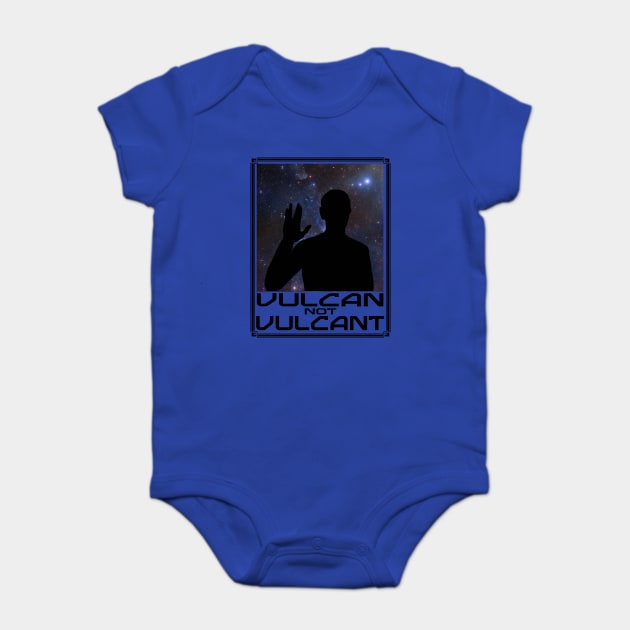 Vulcan Baby Bodysuit by Sinmara